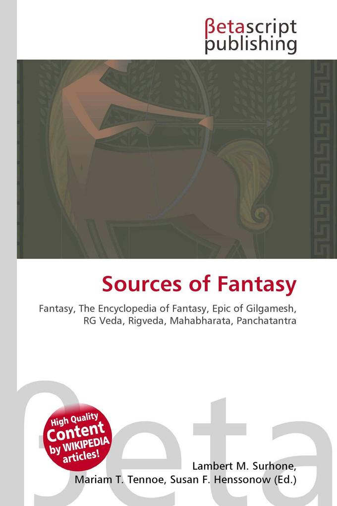 Sources of Fantasy