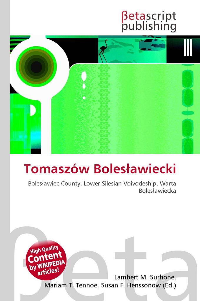 Tomaszów Bolesawiecki