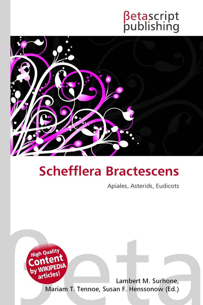 Schefflera Bractescens