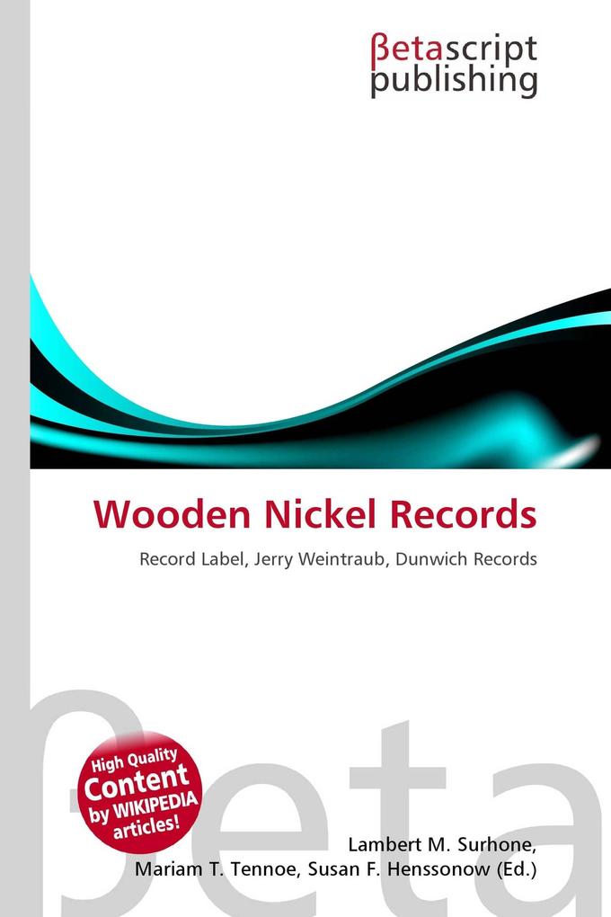 Wooden Nickel Records