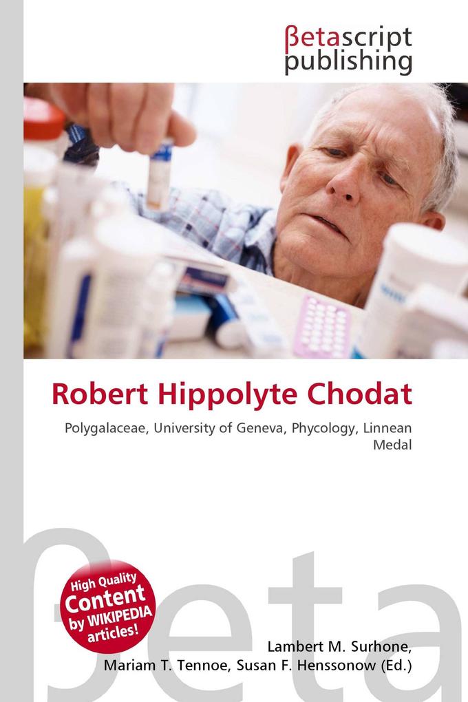 Robert Hippolyte Chodat