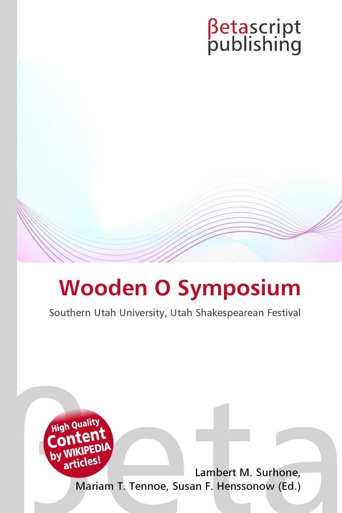 Wooden O Symposium