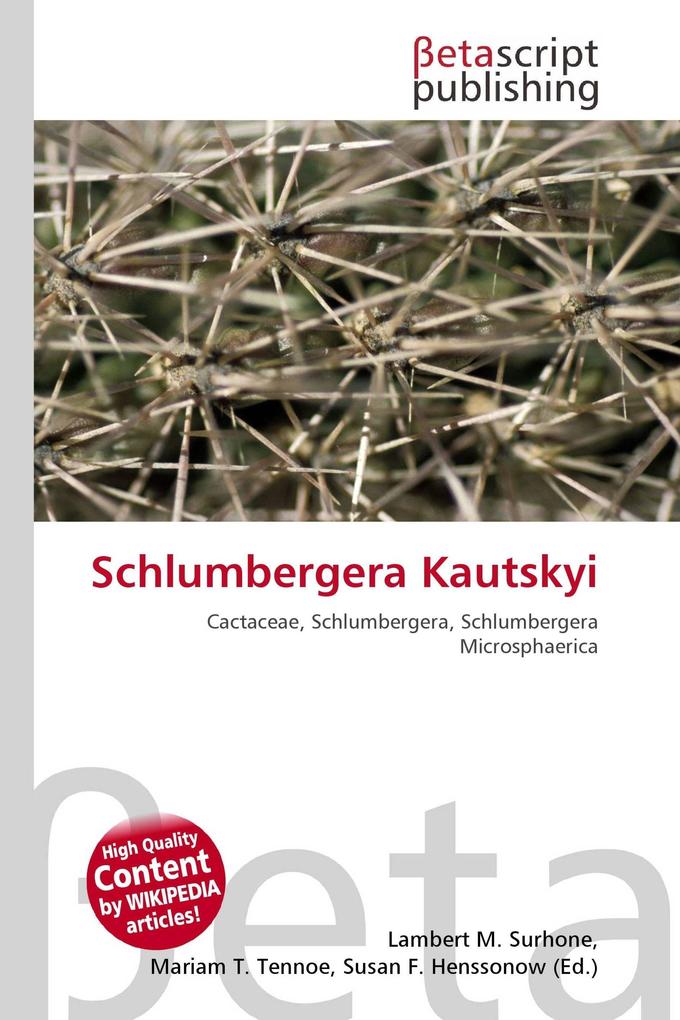 Schlumbergera Kautskyi