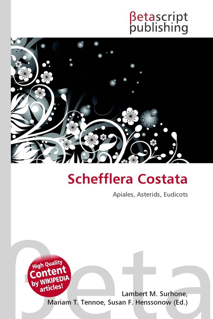 Schefflera Costata