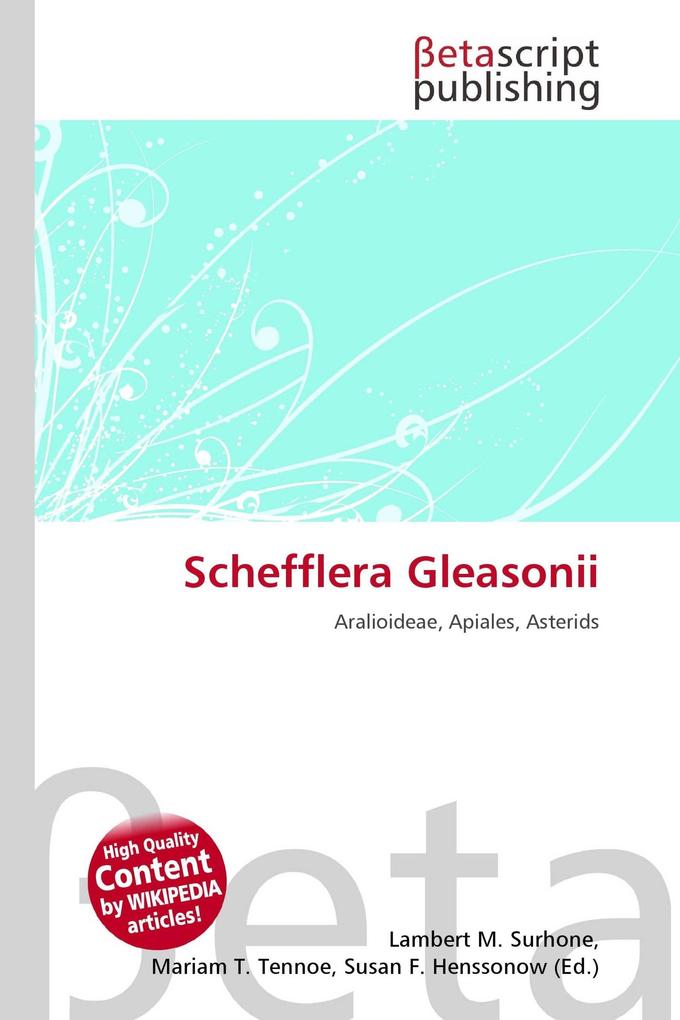 Schefflera Gleasonii