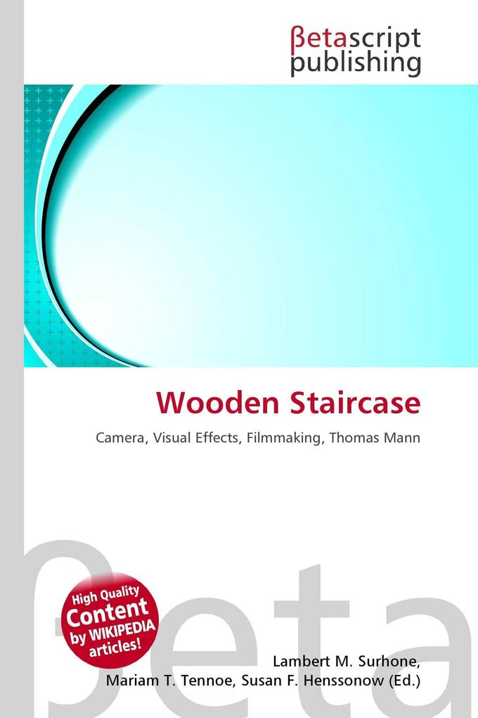 Wooden Staircase