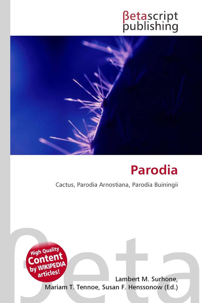 Parodia