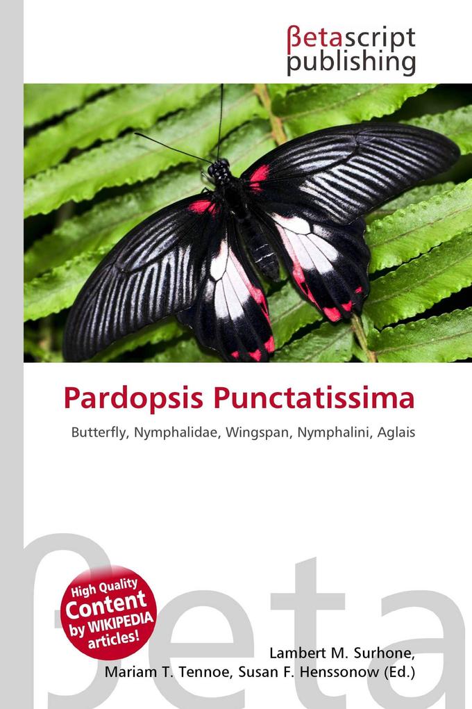Pardopsis Punctatissima