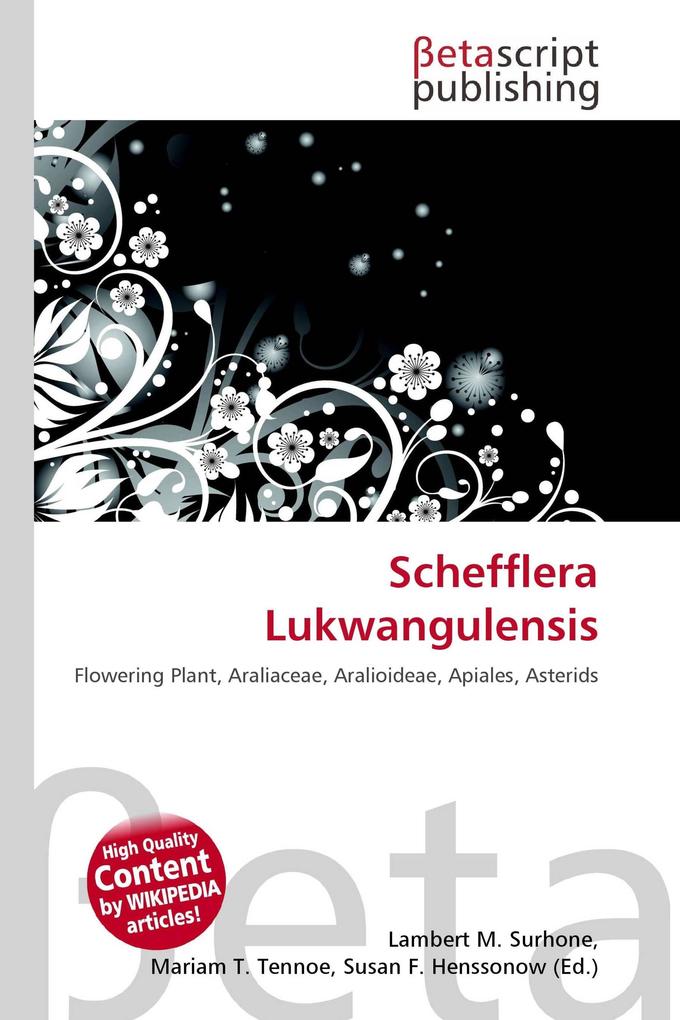 Schefflera Lukwangulensis