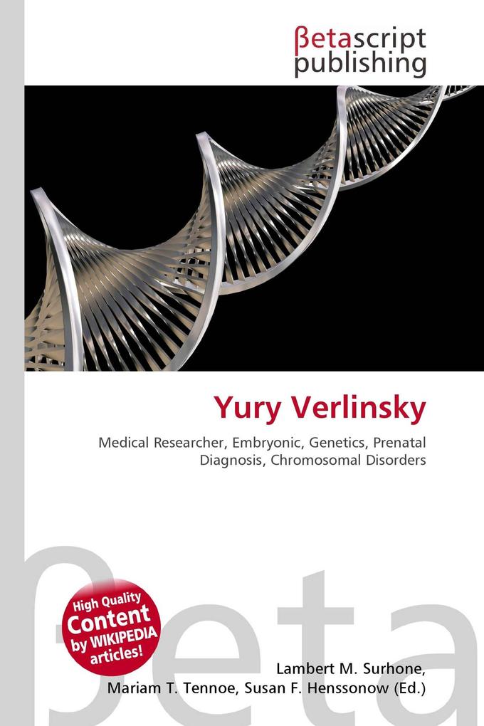 Yury Verlinsky