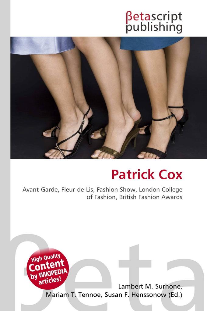 Patrick Cox