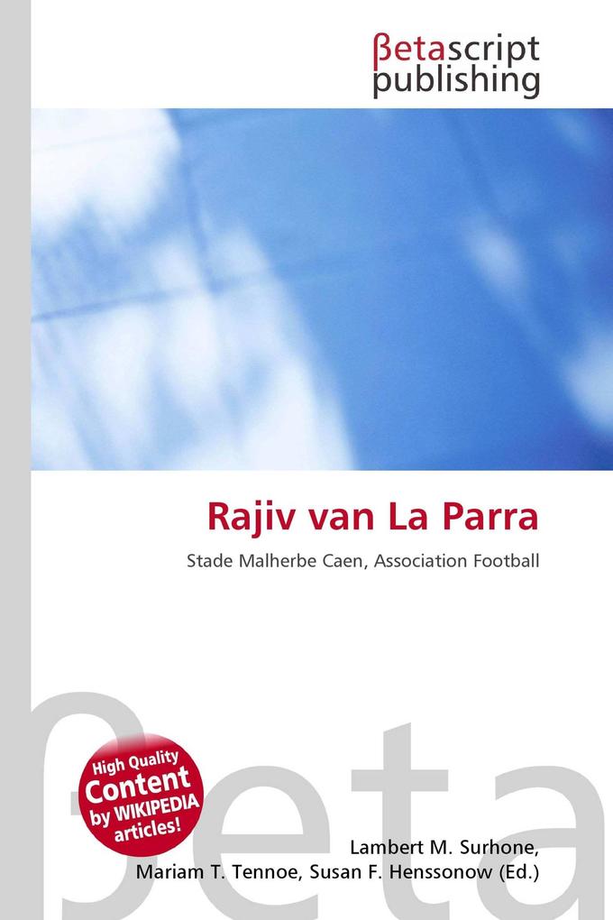 Rajiv van La Parra