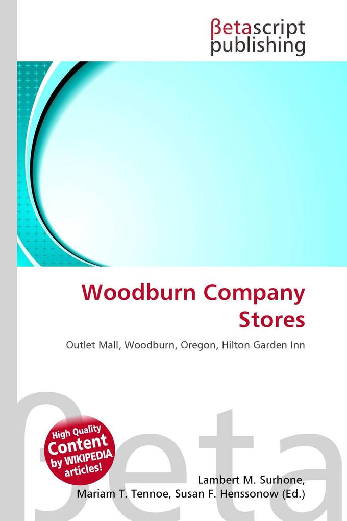 Woodburn Company Stores