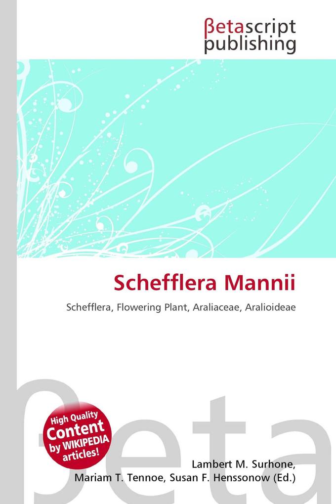 Schefflera Mannii