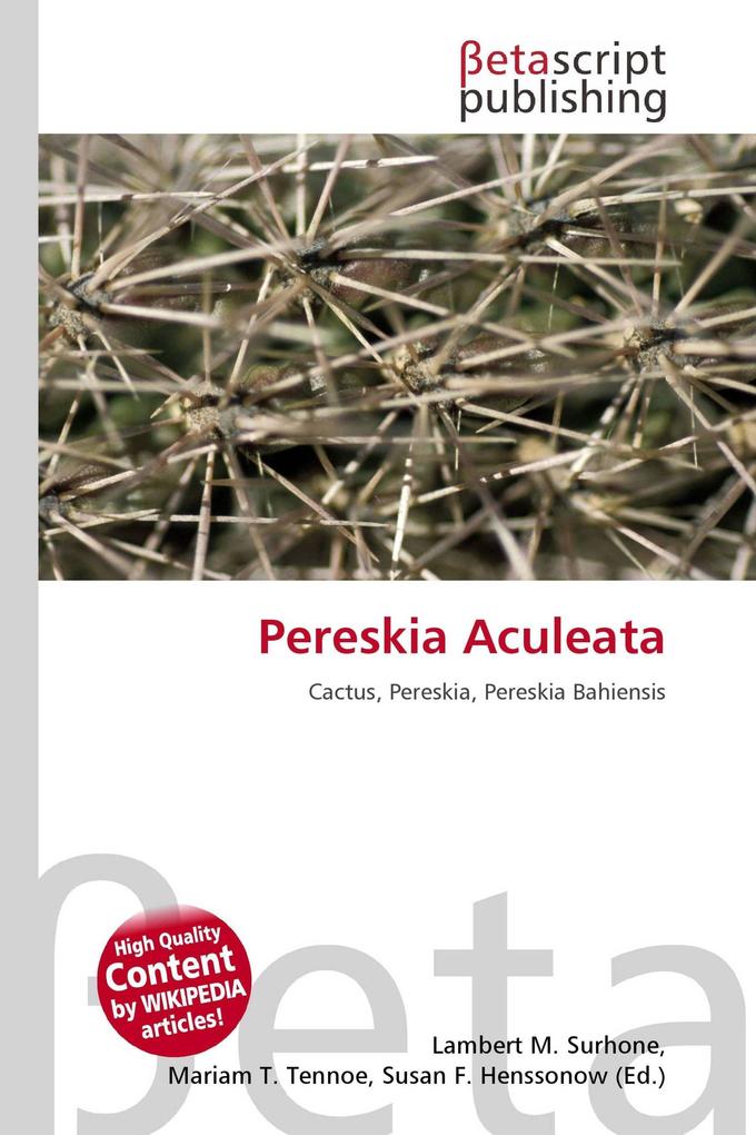 Pereskia Aculeata