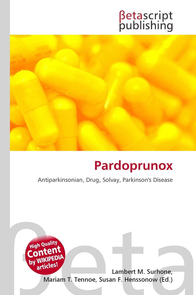 Pardoprunox