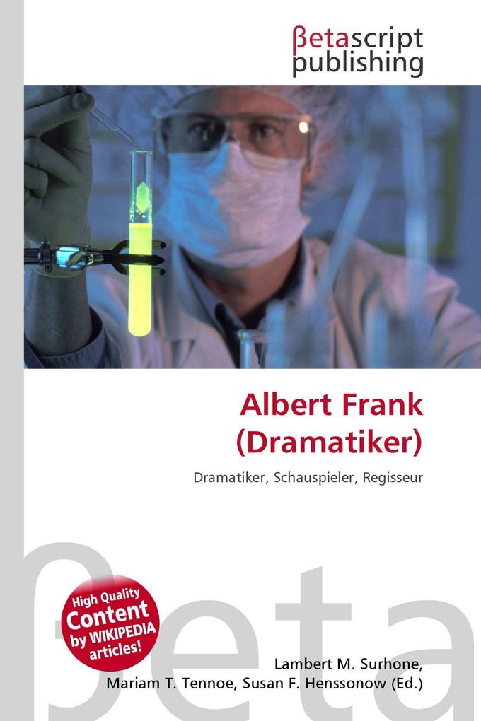 Albert Frank (Dramatiker)