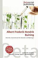 Albert Frederik Hendrik Buining