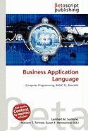 Business Application Language