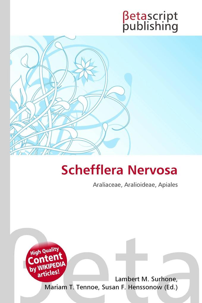 Schefflera Nervosa