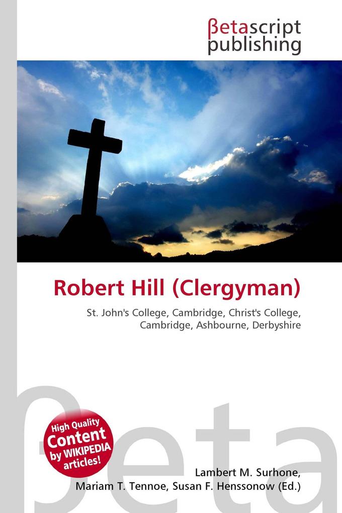 Robert Hill (Clergyman)
