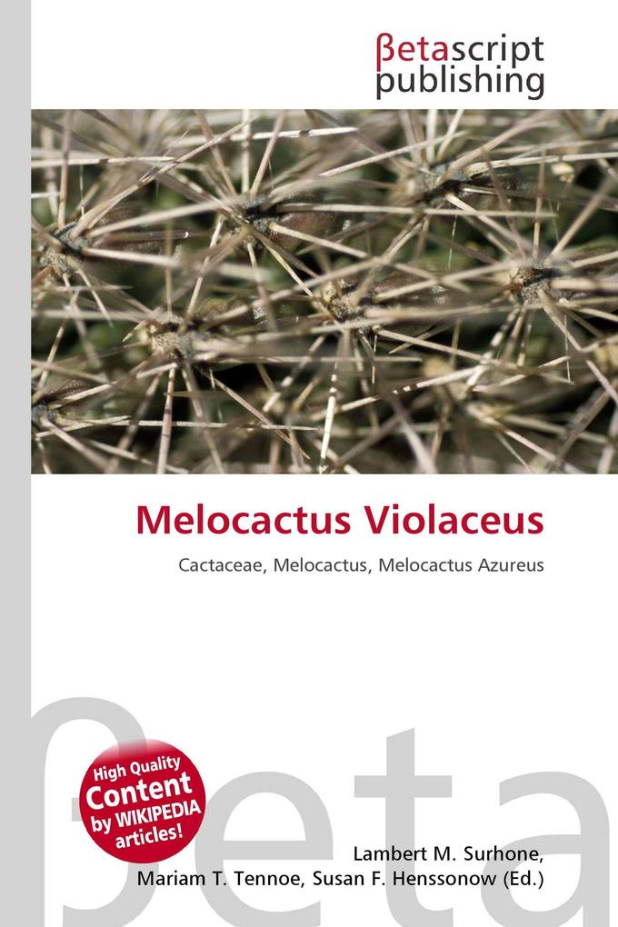 Melocactus Violaceus