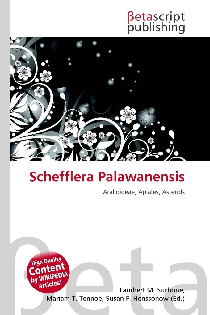 Schefflera Palawanensis