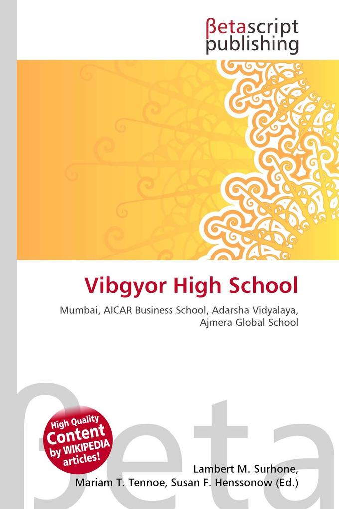 Vibgyor High School