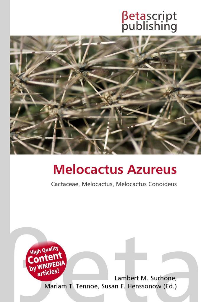 Melocactus Azureus