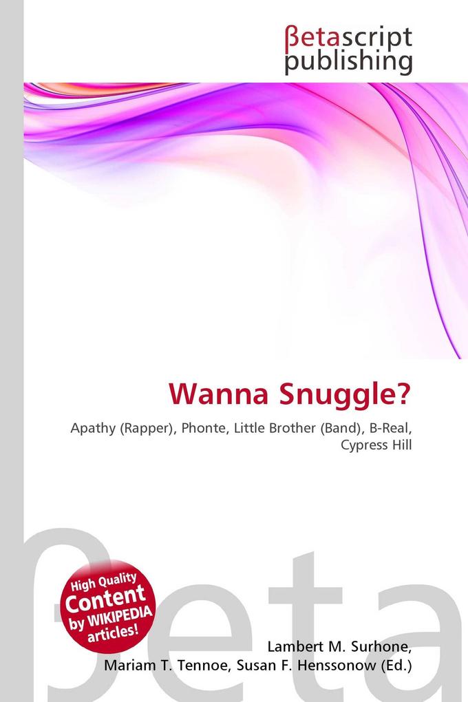 Wanna Snuggle?