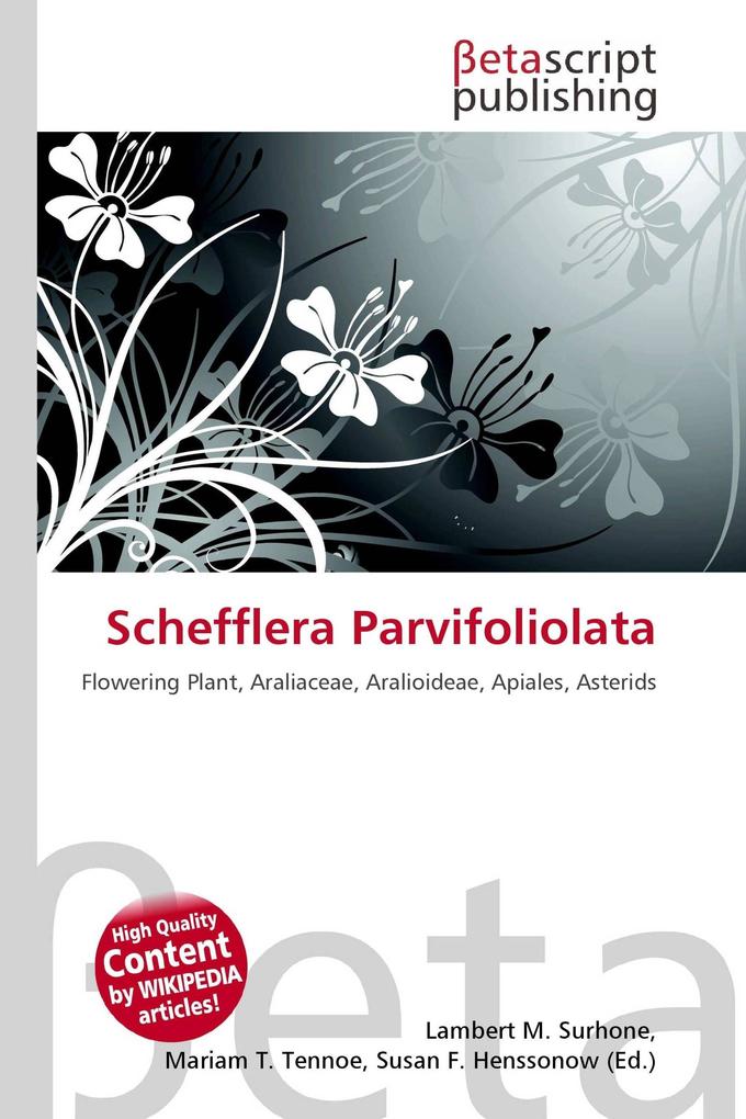Schefflera Parvifoliolata