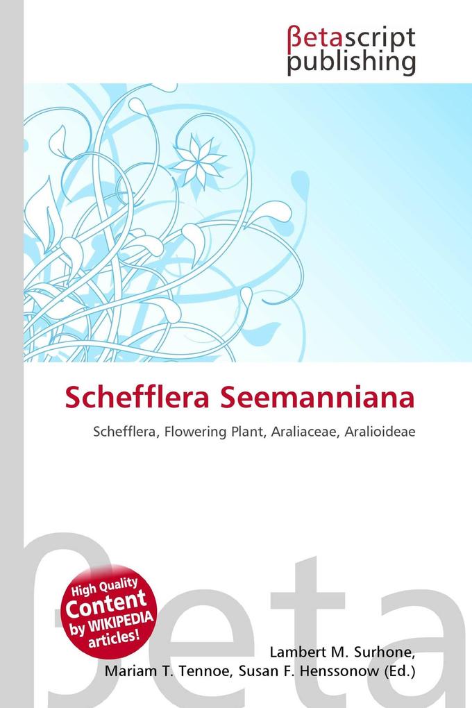 Schefflera Seemanniana