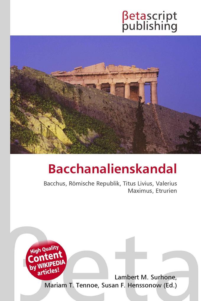 Bacchanalienskandal