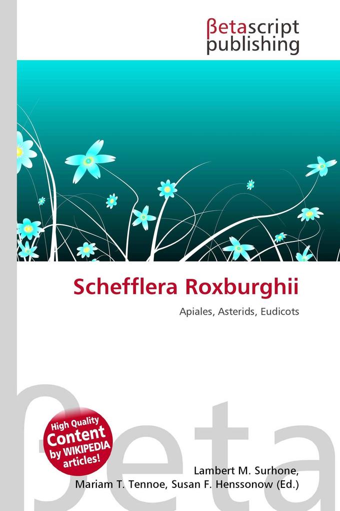 Schefflera Roxburghii