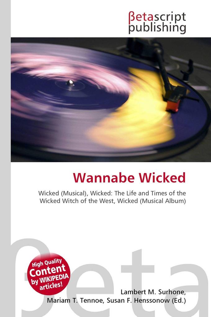 Wannabe Wicked