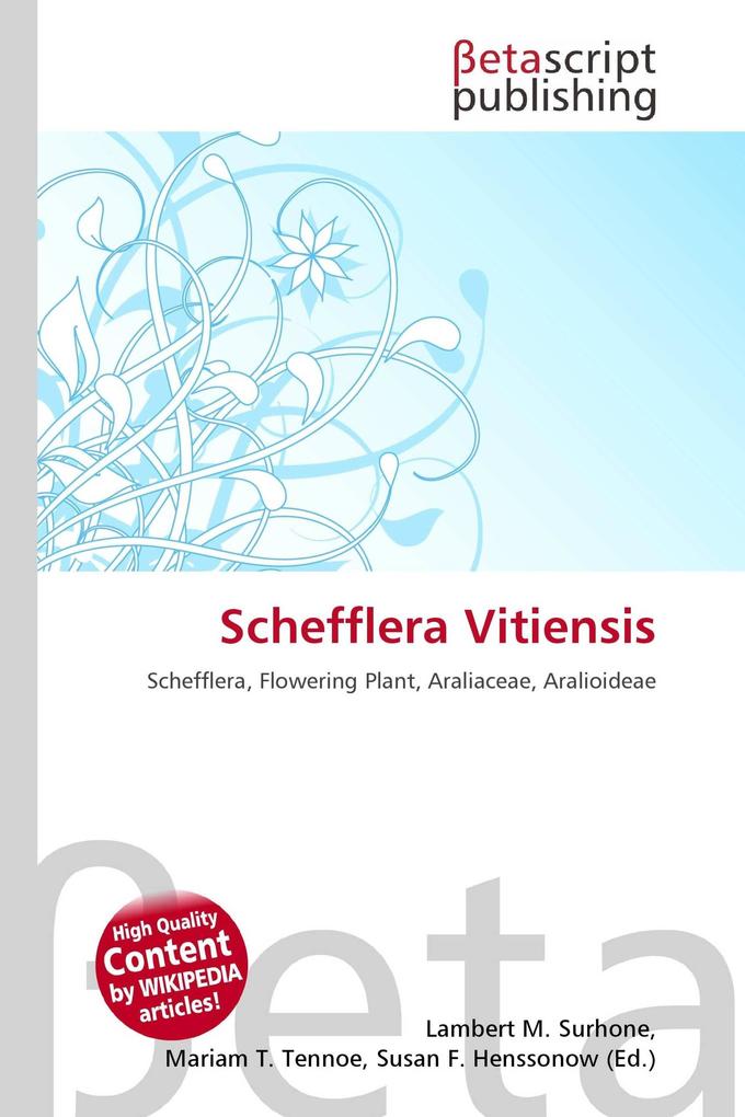 Schefflera Vitiensis