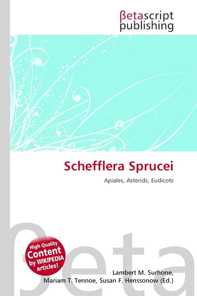 Schefflera Sprucei