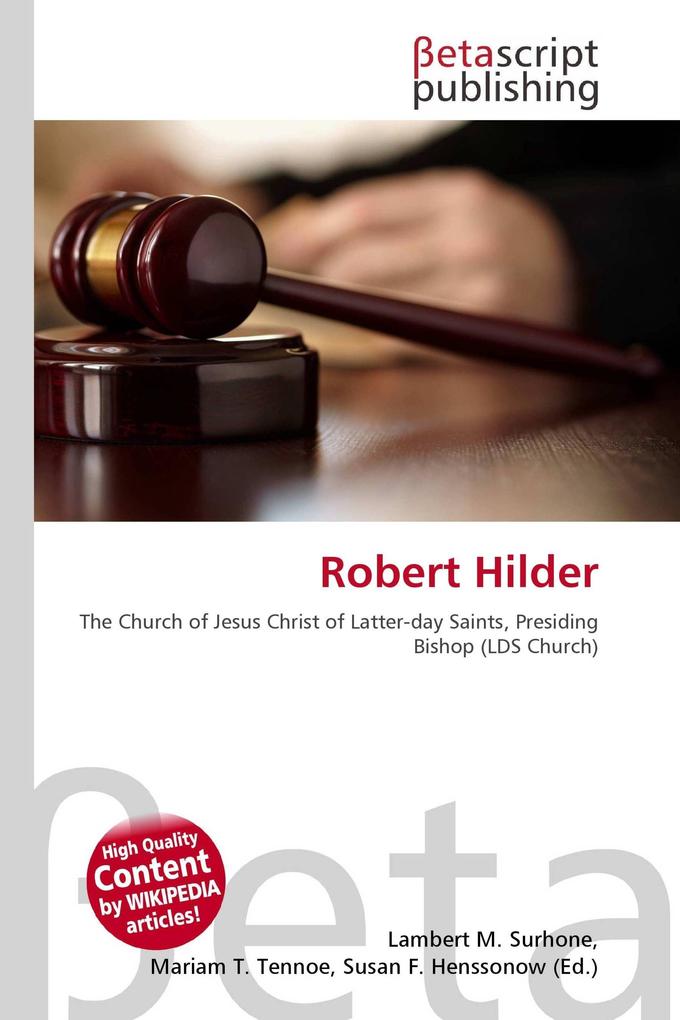 Robert Hilder