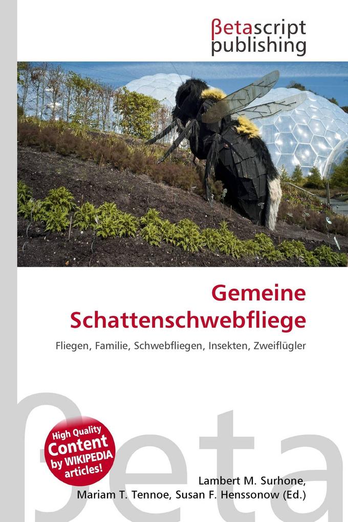 Gemeine Schattenschwebfliege