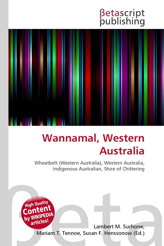 Wannamal Western Australia