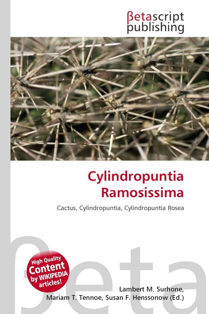 Cylindropuntia Ramosissima