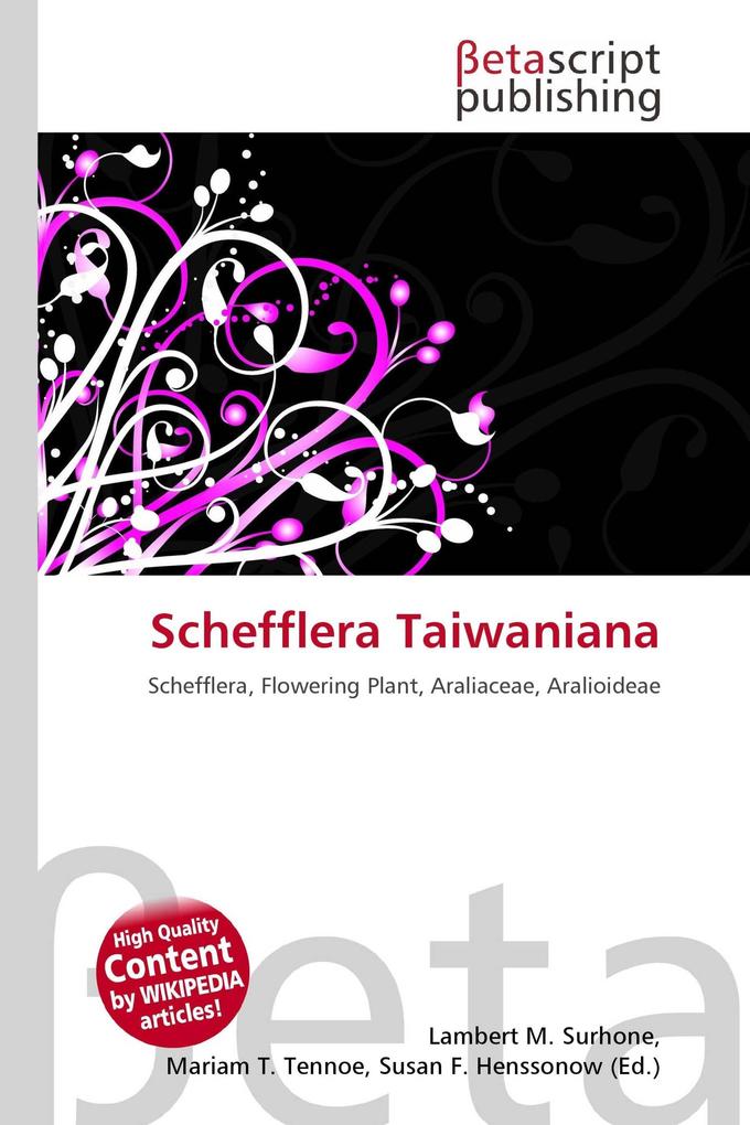 Schefflera Taiwaniana