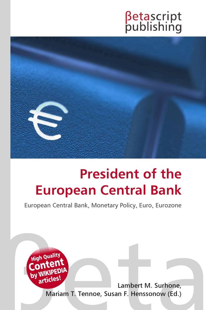 President of the European Central Bank