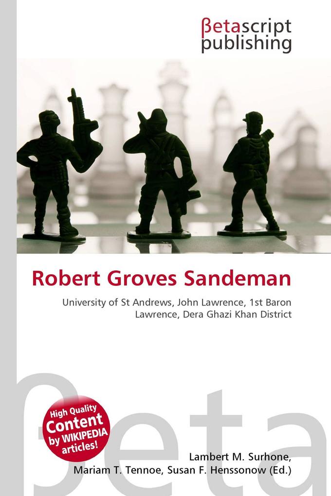 Robert Groves Sandeman
