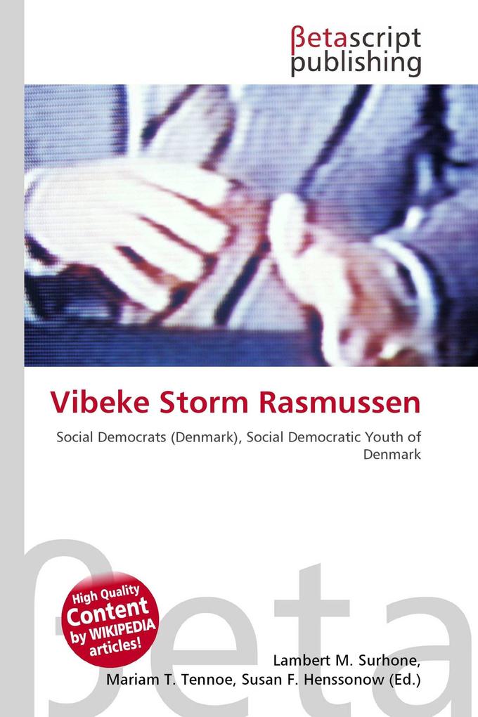 Vibeke Storm Rasmussen