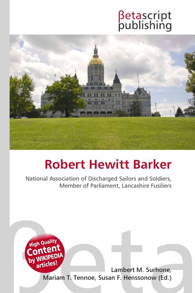 Robert Hewitt Barker
