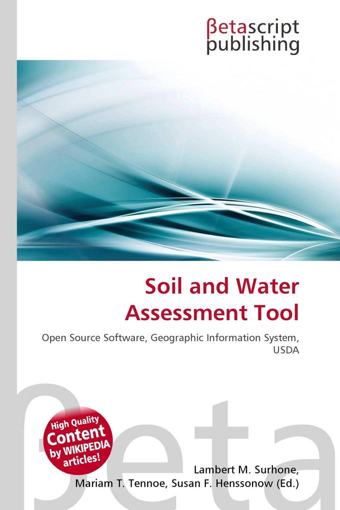 Soil and Water Assessment Tool