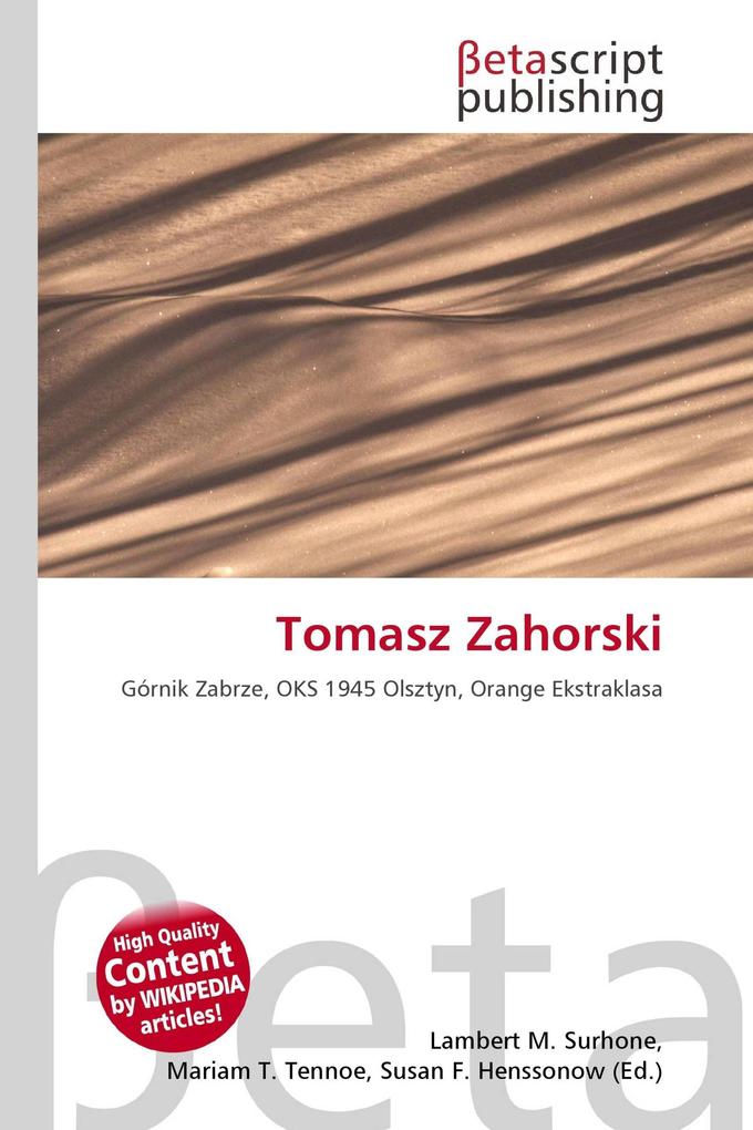 Tomasz Zahorski