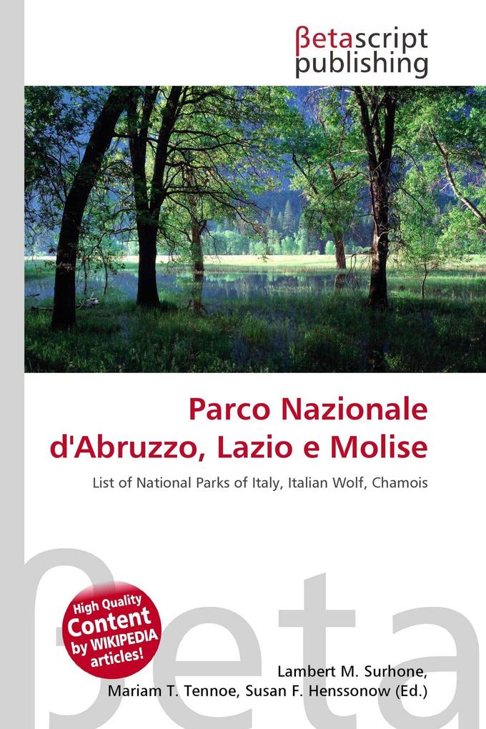 Parco Nazionale d'Abruzzo Lazio e Molise