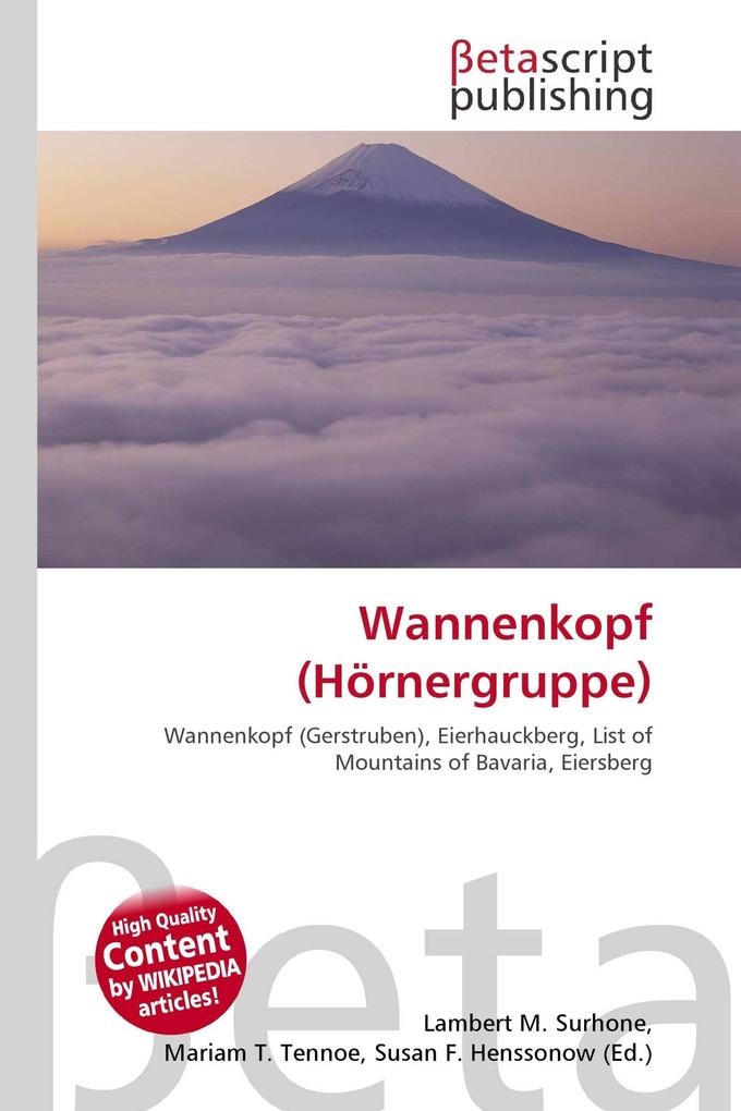 Wannenkopf (Hörnergruppe)
